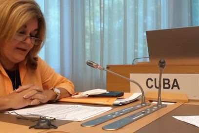 Cuba denunció bloqueo económico de EEUU durante conferencia de OMC