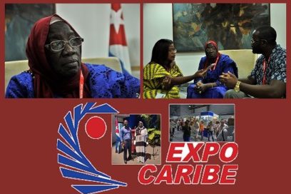 Embajadora de Gambia destaca relevancia de ExpoCaribe 2022 para África