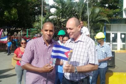 Estímulo a destacados de Energía y Minas en Santiago de Cuba