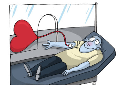 Reconoce ministro de Salud a donantes de sangre en su día