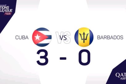 Cuba golea 3-0 a Barbados en la Nations League