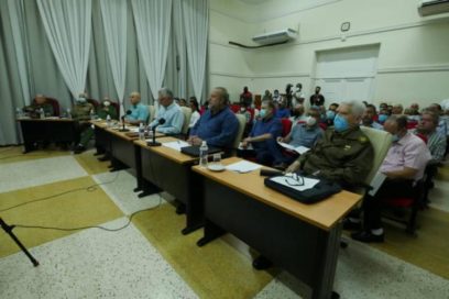 Díaz-Canel: Trabajar con agilidad en la recuperación