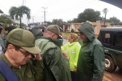 Protegen a población de sitios propensos a  inundaciones en Matanzas