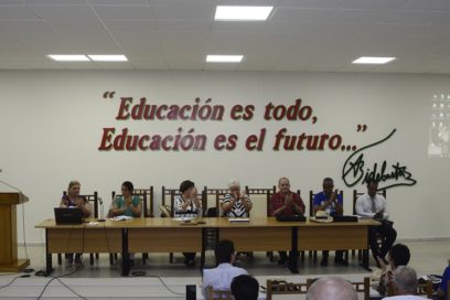 Acoge Universidad avileña III Taller Regional de Trabajo Comunitario Integrado