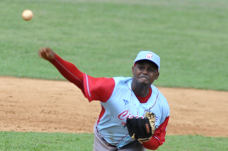 Daquel Duquesne logró su segunda victoria en este play off. Foto José raúl Rodriguez Robleda