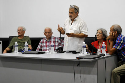 Honran a Fidel miembros del Destacamento Pedagógico Manuel Ascunce Domenech (+ Fotos)