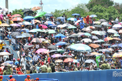 Un Palacio de las sombrillas para el béisbol