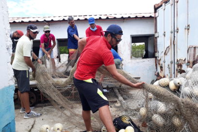 Manatí va delante en la corrida
