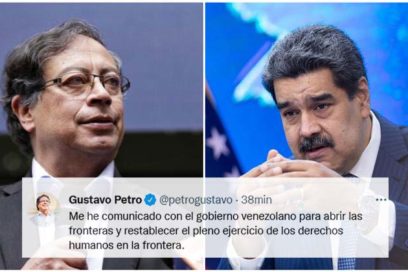 Presidente electo Petro inicia contactos con Gobierno de Venezuela