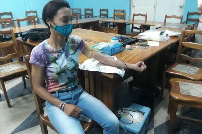 Sangre proletaria por la vida