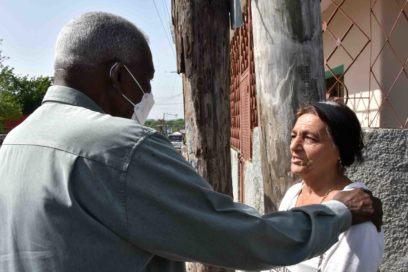 Recorre Esteban Lazo barrios de La Habana afectados tras intensas lluvias (+ Fotos)