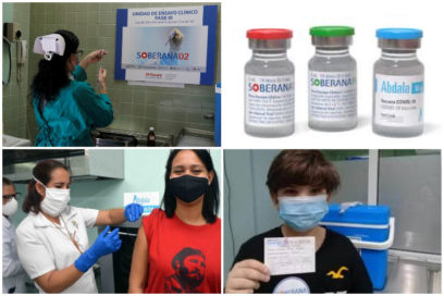 Prosigue alza de Cuba en índices de vacunación antiCovid-19