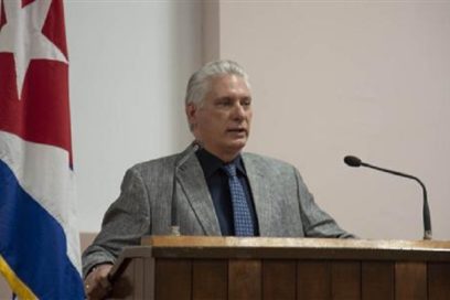 Leyes y juristas son un escudo de la Revolución, expresó Díaz-Canel