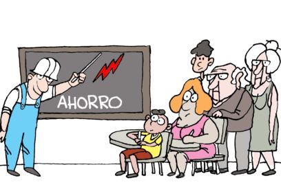 LA GUAGUA: No dar apagón al ahorro