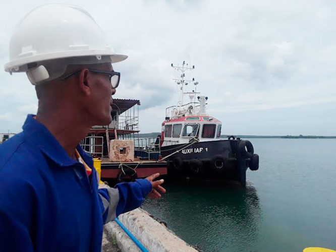 La bahía de Mariel, a solo 11 millas de la de Cabañas es una motivación para emprender nuevos negocios, asegura el director. Foto: Yudaisis Moreno Benítez