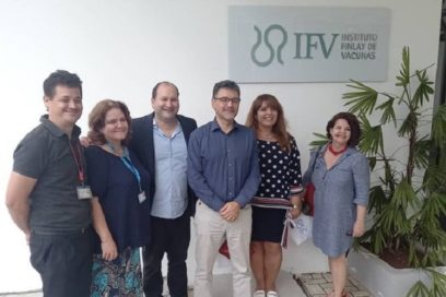 Ministro de Chile visita en Cuba Instituto Finlay de Vacunas