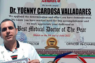 Una modesta respuesta en Gambia a las agresiones contra los colaboradores cubanos de la salud