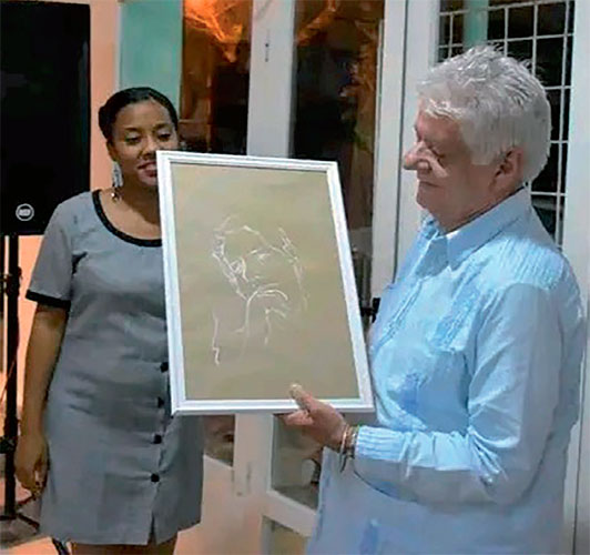 Con Jorge Rivas, como invitado especial, la quinta edición del Coloquio de Periodismo Cultural en Camagüey debatió desde la sinceridad sobre la prensa en Cuba. Foto: Alejandro Rodríguez Leiva