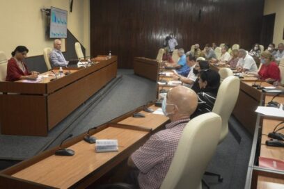 Insiste Díaz-Canel en mantener la vigilancia de las lluvias