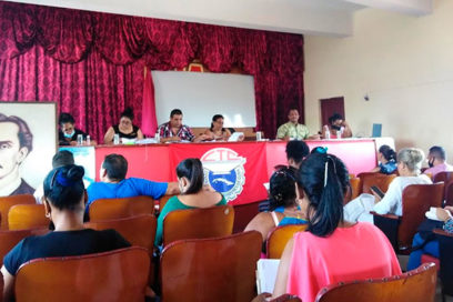 CTC en Camagüey: Por más afiliados y menos delitos