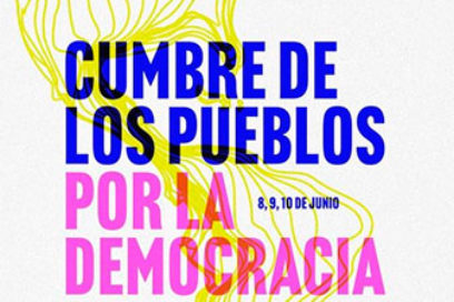 Cumbre de los Pueblos será el verdadero evento político