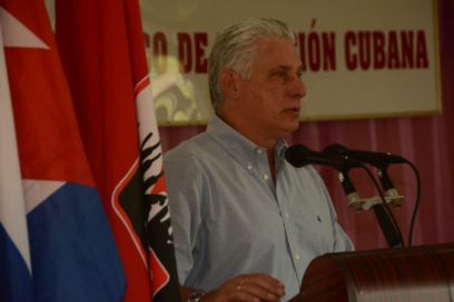 Díaz-Canel: Tenemos capacidad para vencer cualquier obstáculo (+Fotos)