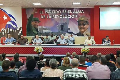 Camagüey: Preside Díaz-Canel reunión de conclusiones de visita partidista a la provincia (+Fotos)