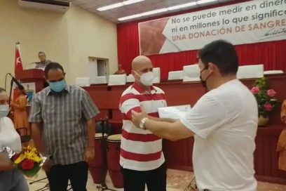 Aporta tu gota salvó vidas