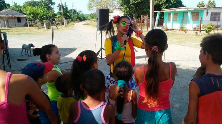 Un vínculo con los jóvenes y la comunidad caracterizará el quehacer de la AHS en Camagüey durante el verano. Foto: Gretel Díaz Montalvo