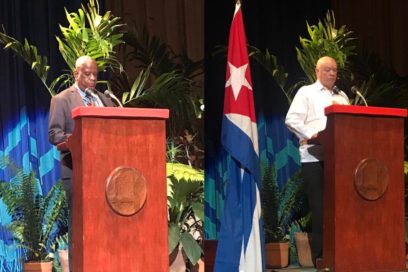 Inaugura Rodrigo Malmierca Díaz XVII edición de ExpoCaribe (+ Fotos y Video)