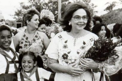 Vilma Espín sigue abriendo caminos