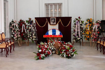 Fina, en el altar de la Patria