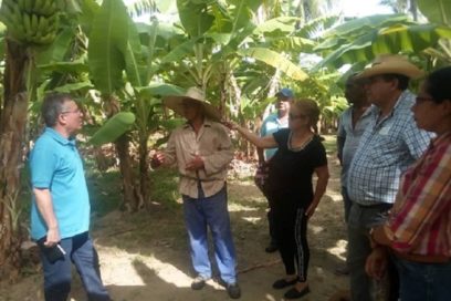 Continúa visita Partidista en el municipio santiaguero de Guamá