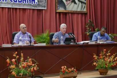 La Revolución seguirá su camino victorioso