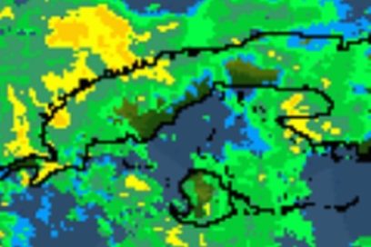 Aviso Especial: se mantienen las lluvias en occidente y centro