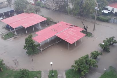 Lluvias e inundaciones (en fotos)