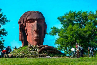 El Cornito se prepara para Jornada Cucalambeana (+Fotos)