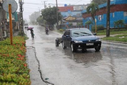 Alerta Presidente cubano sobre fuertes lluvias en occidente y centro de la Isla