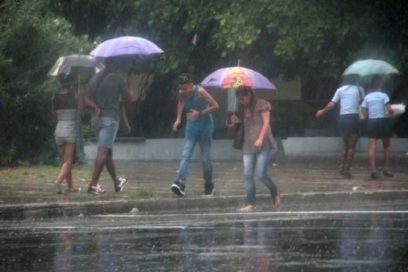 Pronostican lluvias en gran parte del país