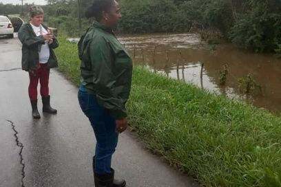 Matanzas: más de cuatro mil evacuados ante persistentes lluvias (+Fotos)