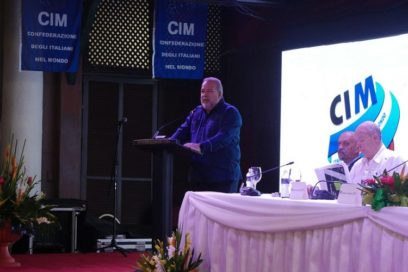 Resaltó Marrero Cruz nuevas oportunidades de negocio con empresas italianas