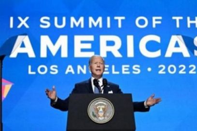 Biden minimiza críticas a su Cumbre de la exclusión