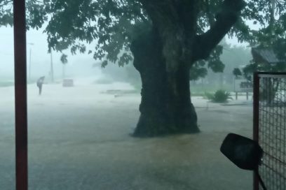 Más de 110 mm en las dos últimas horas en San Juan y Martínez y Pinar del Río