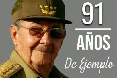 Vicepresidente cubano envía felicitaciones a Raúl Castro