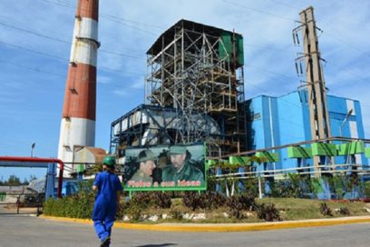 Sincronizó con el sistema electroenergético CTE Guiteras
