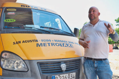 Día del Trabajador del Transporte: Yorday, ambulanciero improvisado
