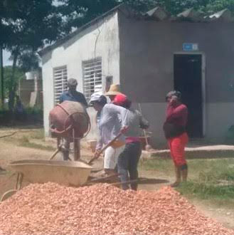 Trabajos voluntarios en Camagüey impulsaron este fin de semana labores productivas de cara al 26 de julio. Foto: Cortesía de la CTC Camagüey