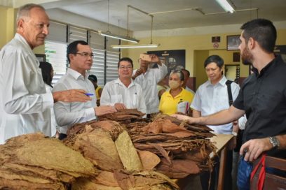 Reconoce dirigente vietnamita esfuerzos de los trabajadores cubanos (+Fotos)