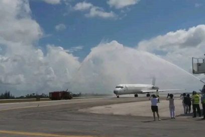 Se reinician los vuelos entre Miami y Santa Clara (+ Video)