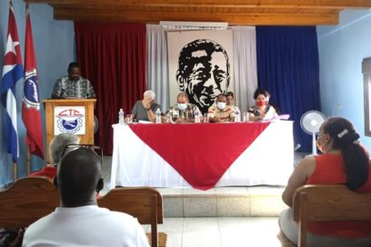 Sindicatos de Pinar en busca de la eficiencia (+Fotos)